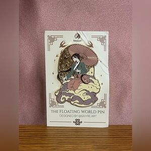 Fairyloot The Floating World Pin NWT